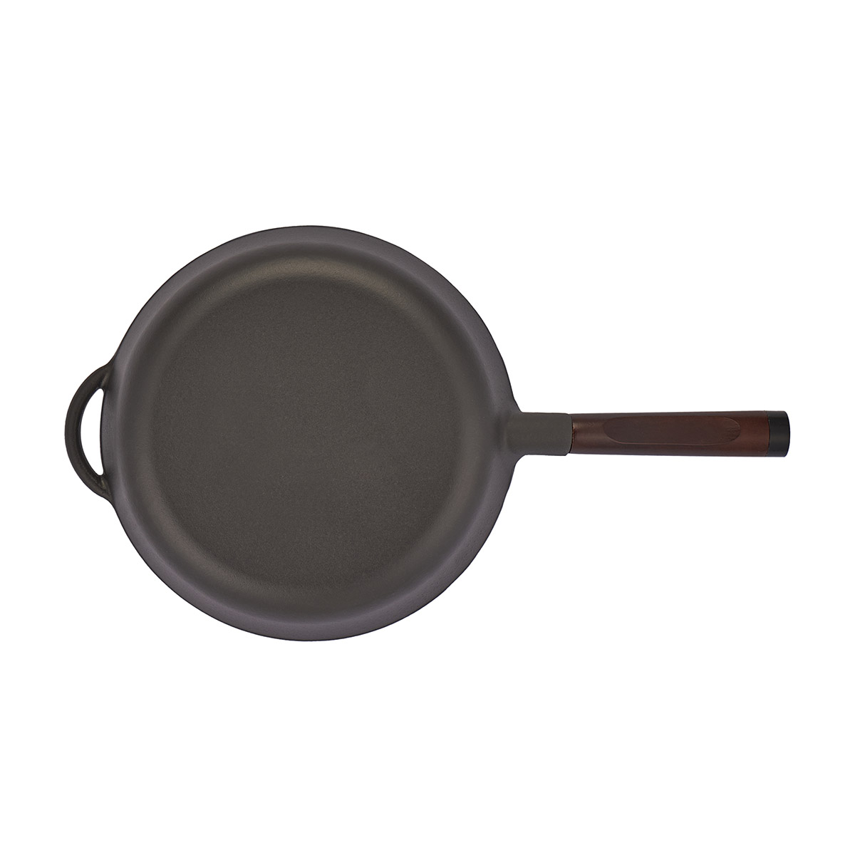 Чугунная сковорода Gipfel Amanta 2252 28 см фото