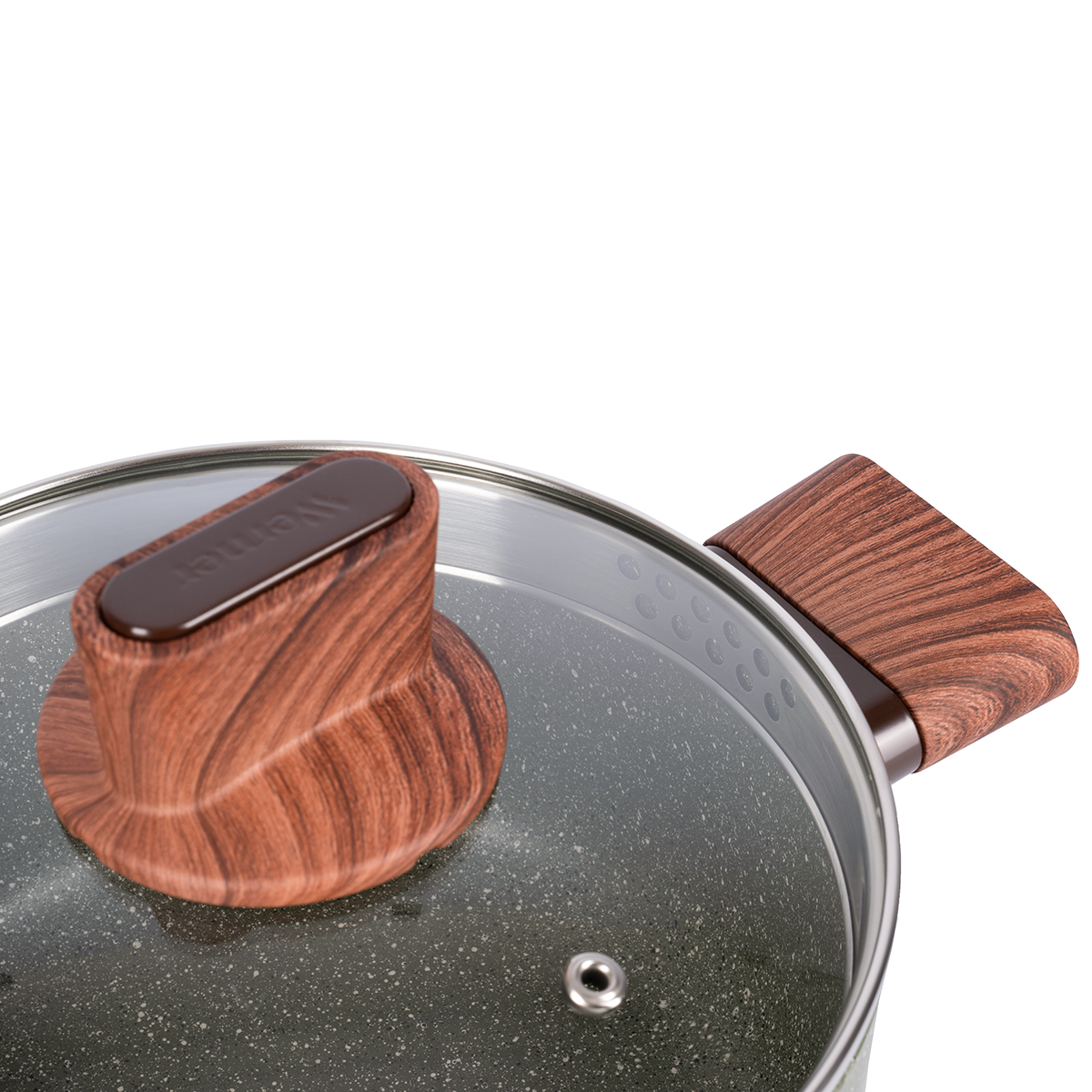 Кастрюля Werner Organic Forest style 51457 2,8 л/20 см фото