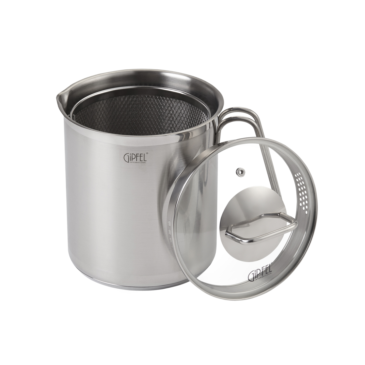 картинка 1301 GIPFEL Кастрюлька для овощей ITUM 3.6 л от магазина Gipfel