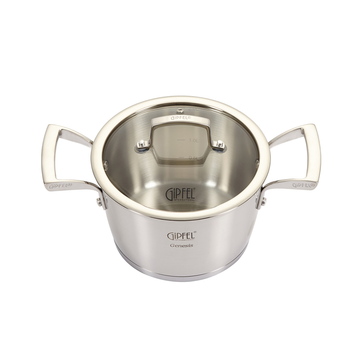 картинка 1253 GIPFEL Кастрюля GENESIS 2.2 л от магазина Gipfel