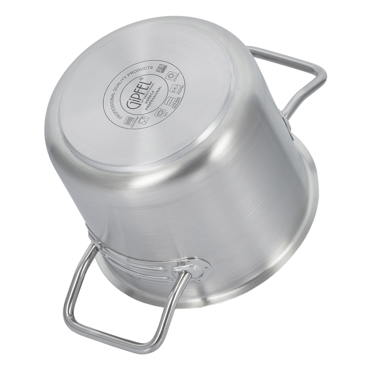 Кастрюля из нержавеющей стали Gipfel Horeca Pro 50724 16 см/2,5 л №4