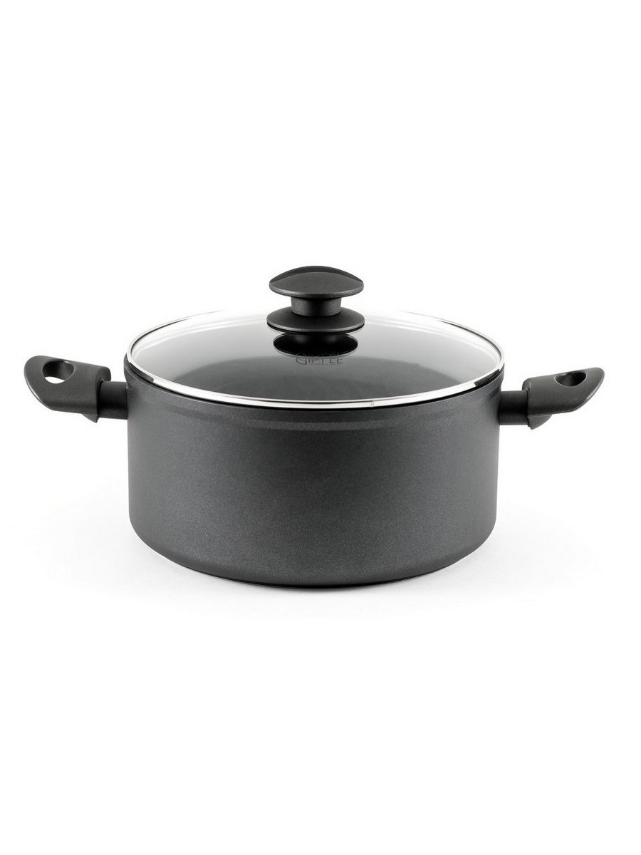 Алюминиевая кастрюля Gipfel Valtery 0709 24 см/5 л фото