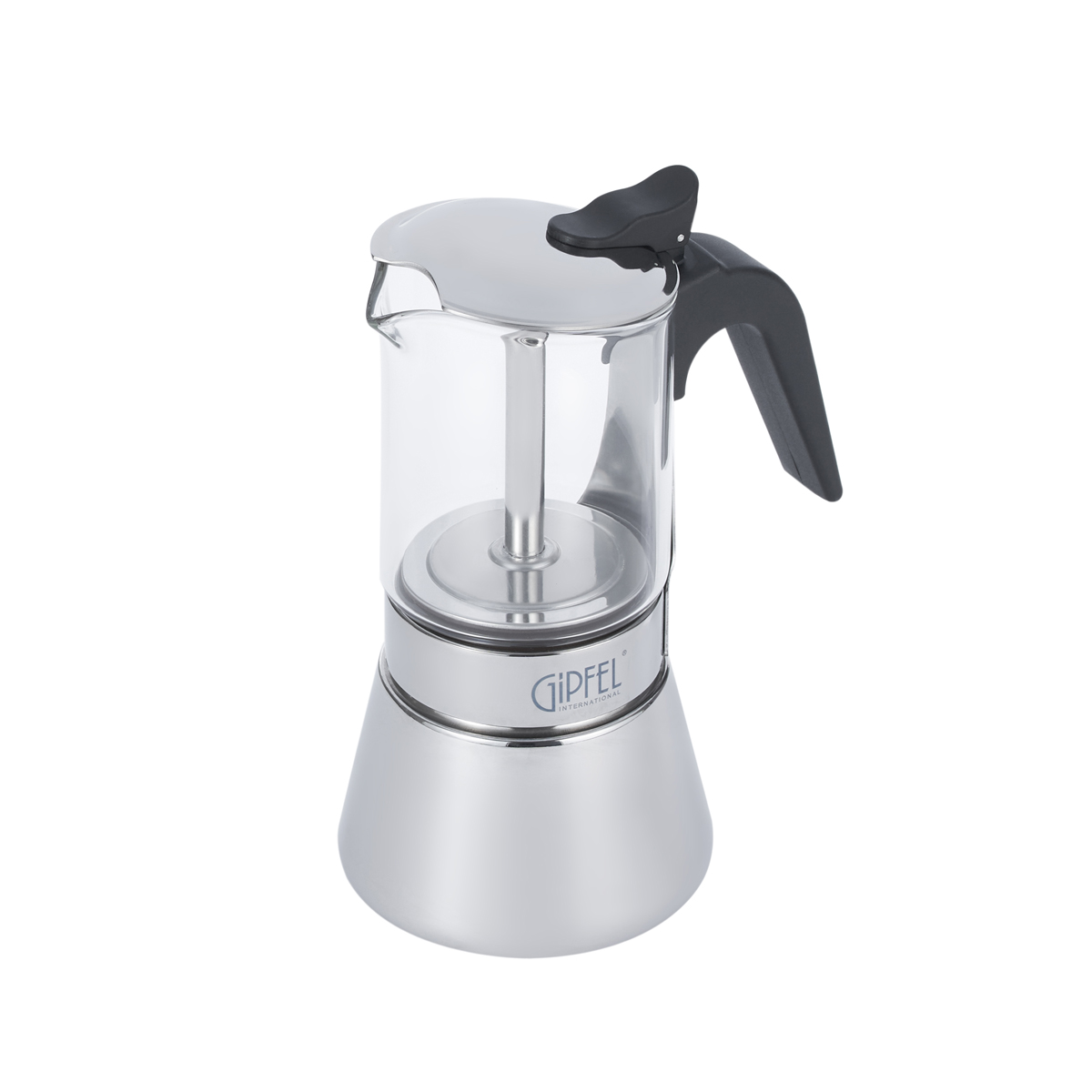 Гейзерная кофеварка Gipfel Piacere 5341 0,16 л фото
