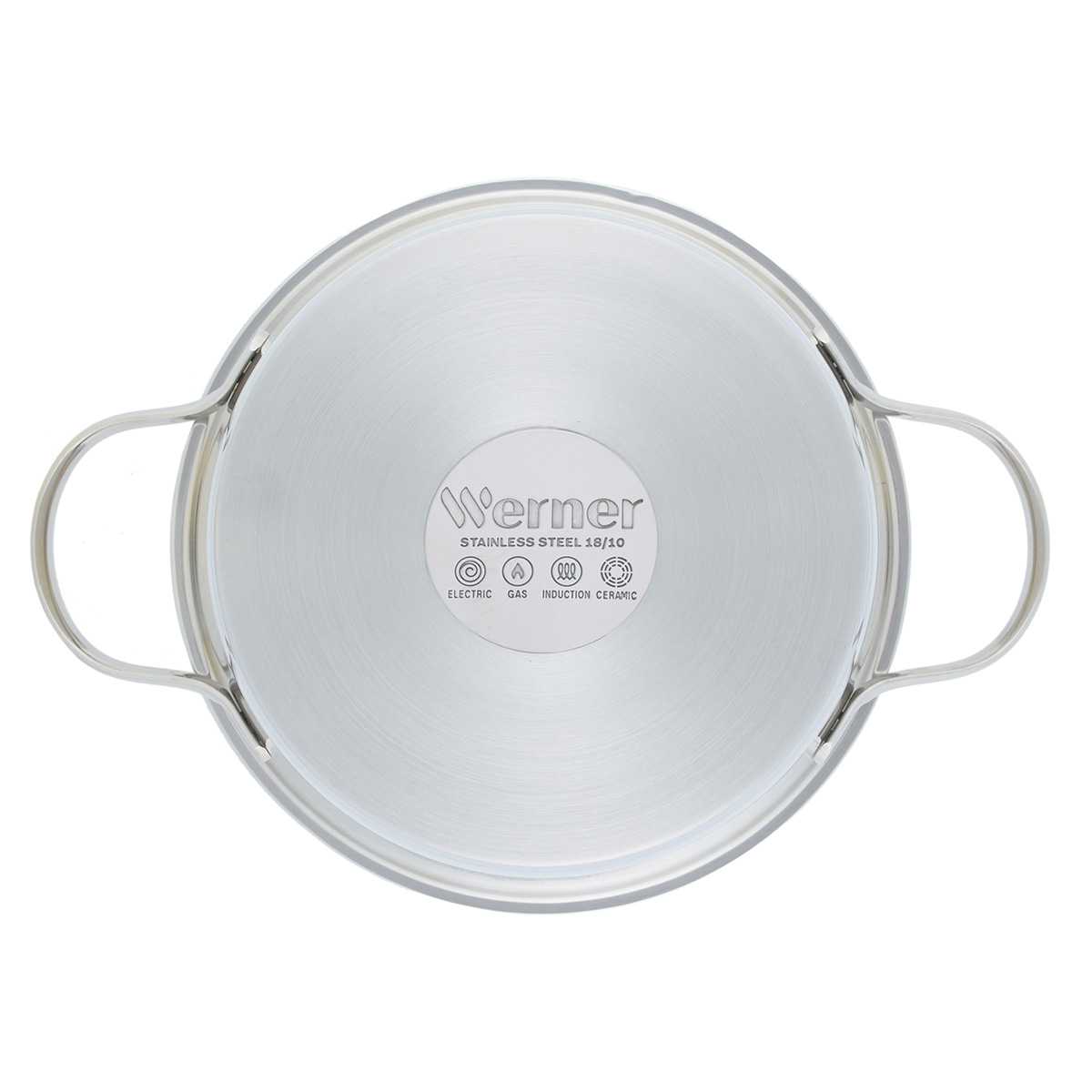 Кастрюля из нержавеющей стали Werner Nice 50313 20 см/3,1 л фото