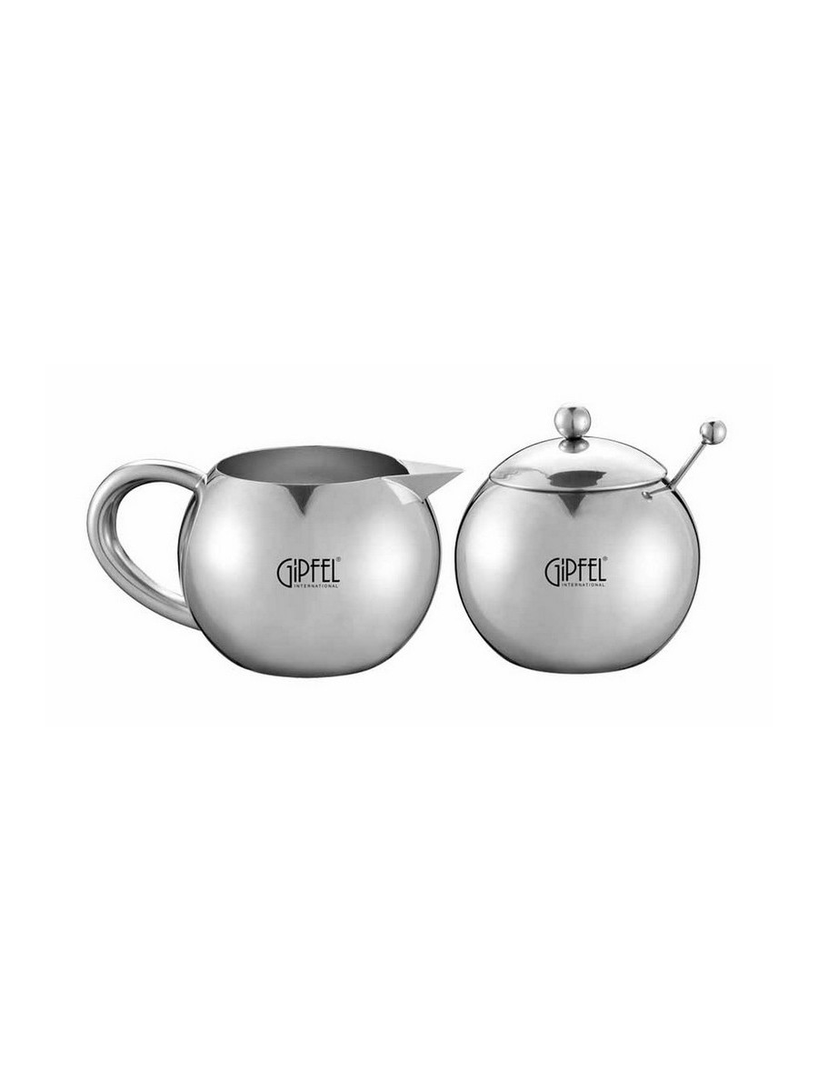 картинка 9832 GIPFEL Набор OREOLE: Сахарница с ложечкой, молочник 370 мл от магазина Gipfel