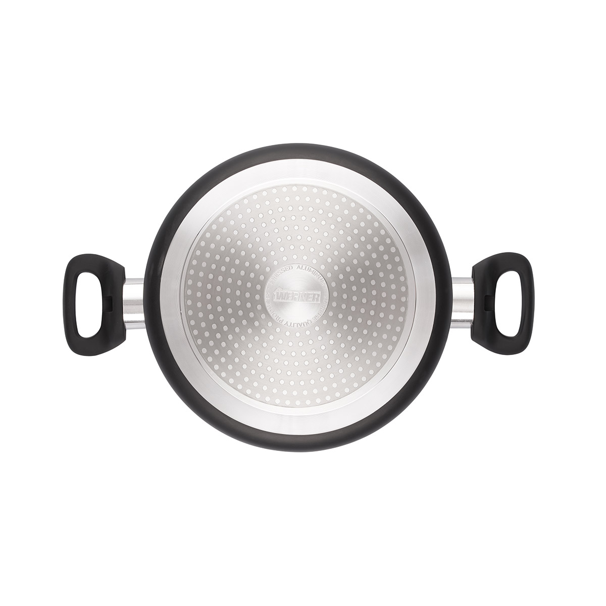 Алюминиевая кастрюля Werner Malta 0427 24 см/4,6 л фото