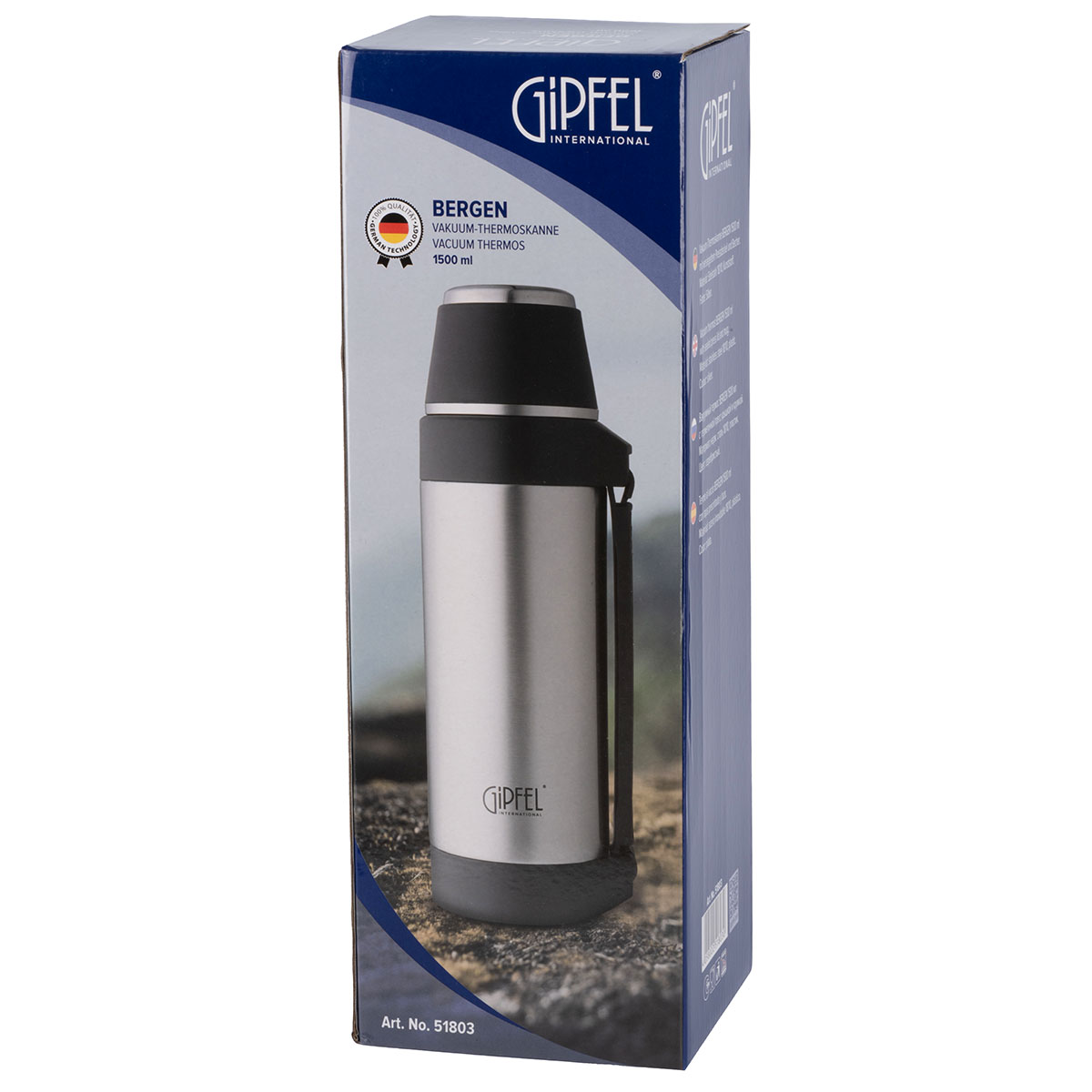 Вакуумный термос Gipfel Bergen 51803 1,5 л фото