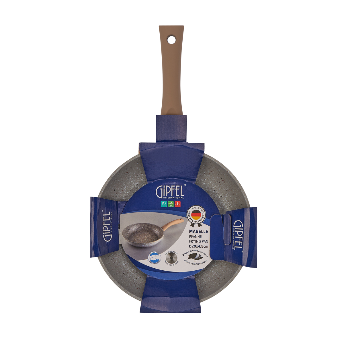 Алюминиевая сковорода Gipfel Mabelle 0594 20 см фото