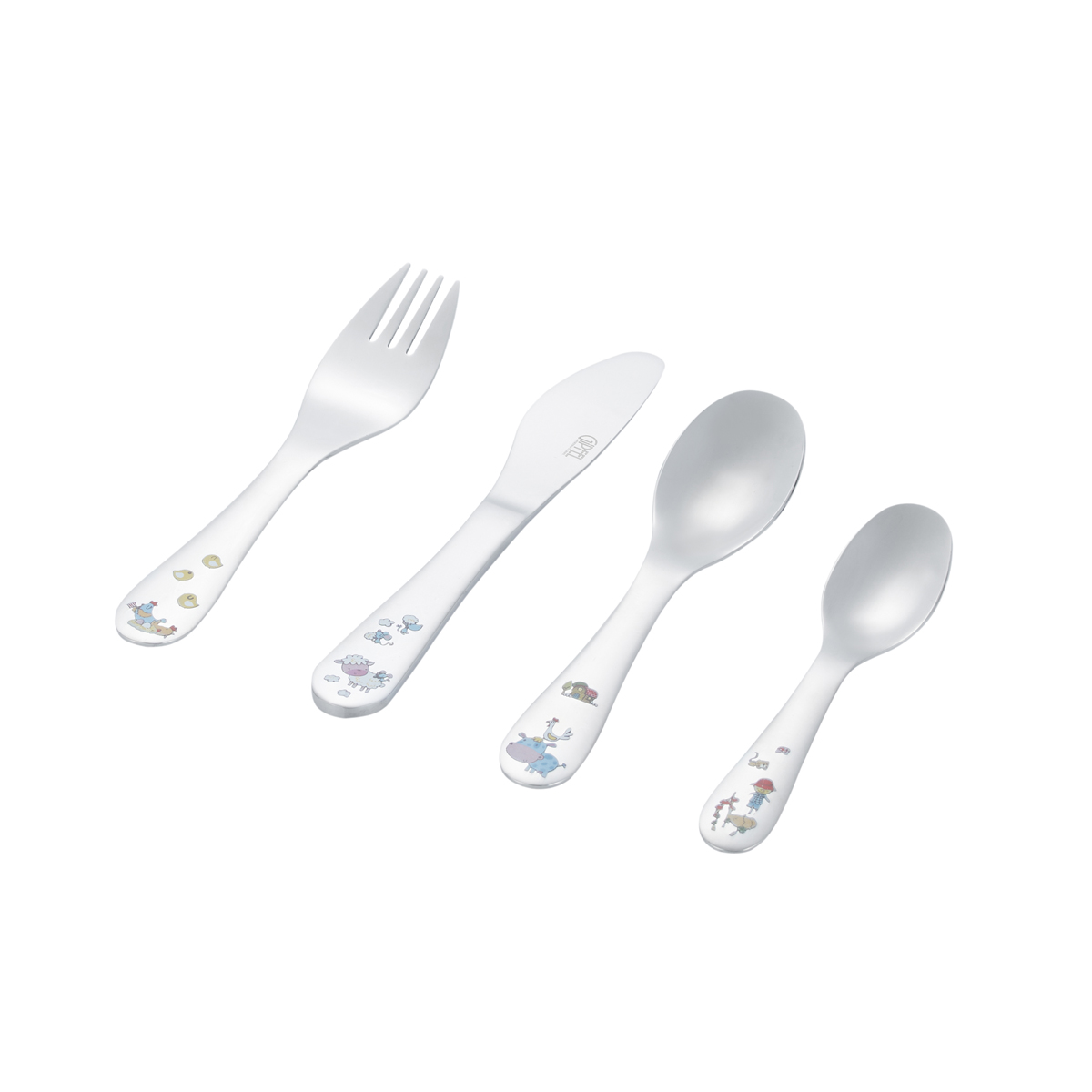 Набор столовых приборов Gipfel Lovely Farm 50694 4 предмета фото