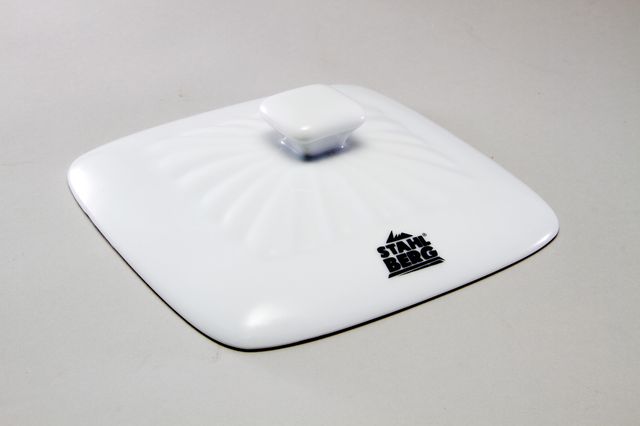 картинка 5890-S STAHLBERG Крышка фарфоровая к мармиту 5876-S от магазина Gipfel