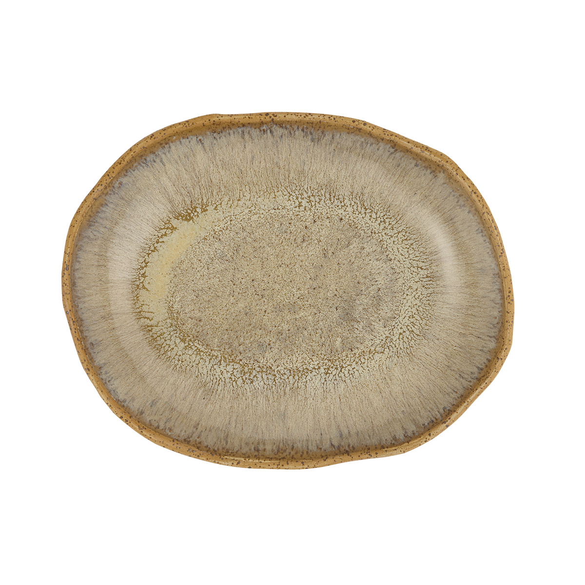 Салатник овальный Gipfel Old Gold 009000097 29Х24 см фото