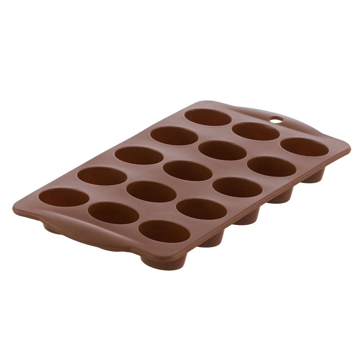 картинка 2131 GIPFEL Форма силиконовая для отливки шоколадных фигур, 21х10см. Цвет: коричневый от магазина Gipfel