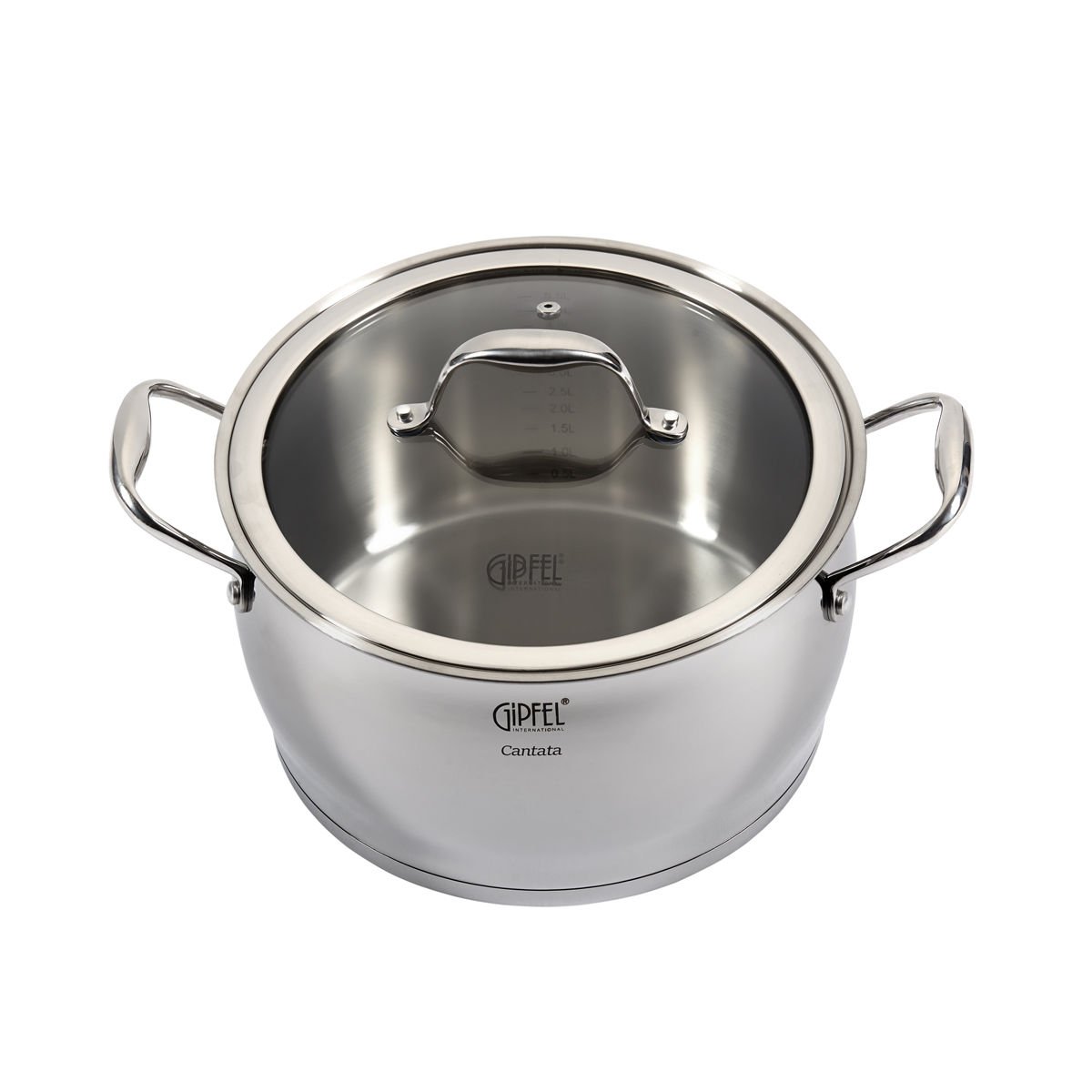 картинка Кастрюля CANTATA Gipfel 1265 от магазина Gipfel