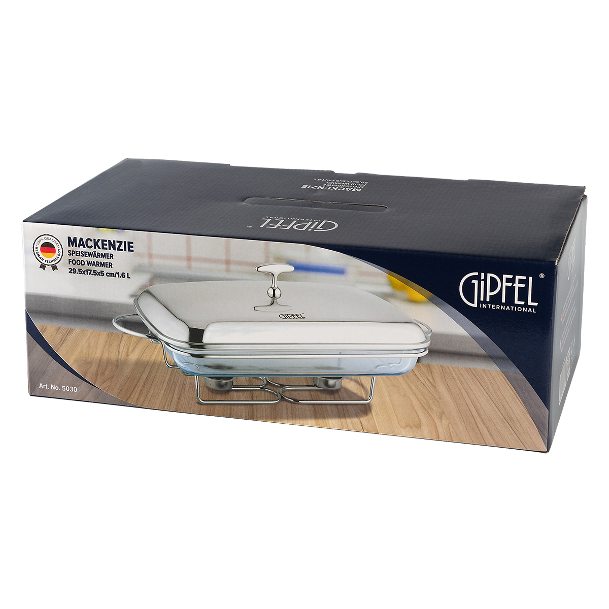 картинка Прямоугольный мармит Gipfel 5030 от магазина Gipfel