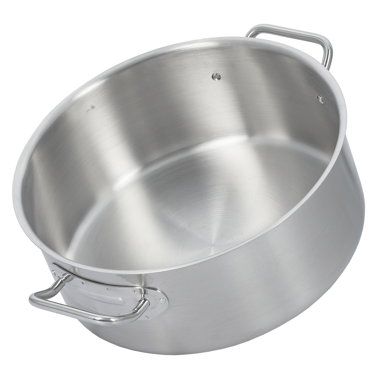 Кастрюля из нержавеющей стали Gipfel Horeca Pro 50719 32 см/9 л №3