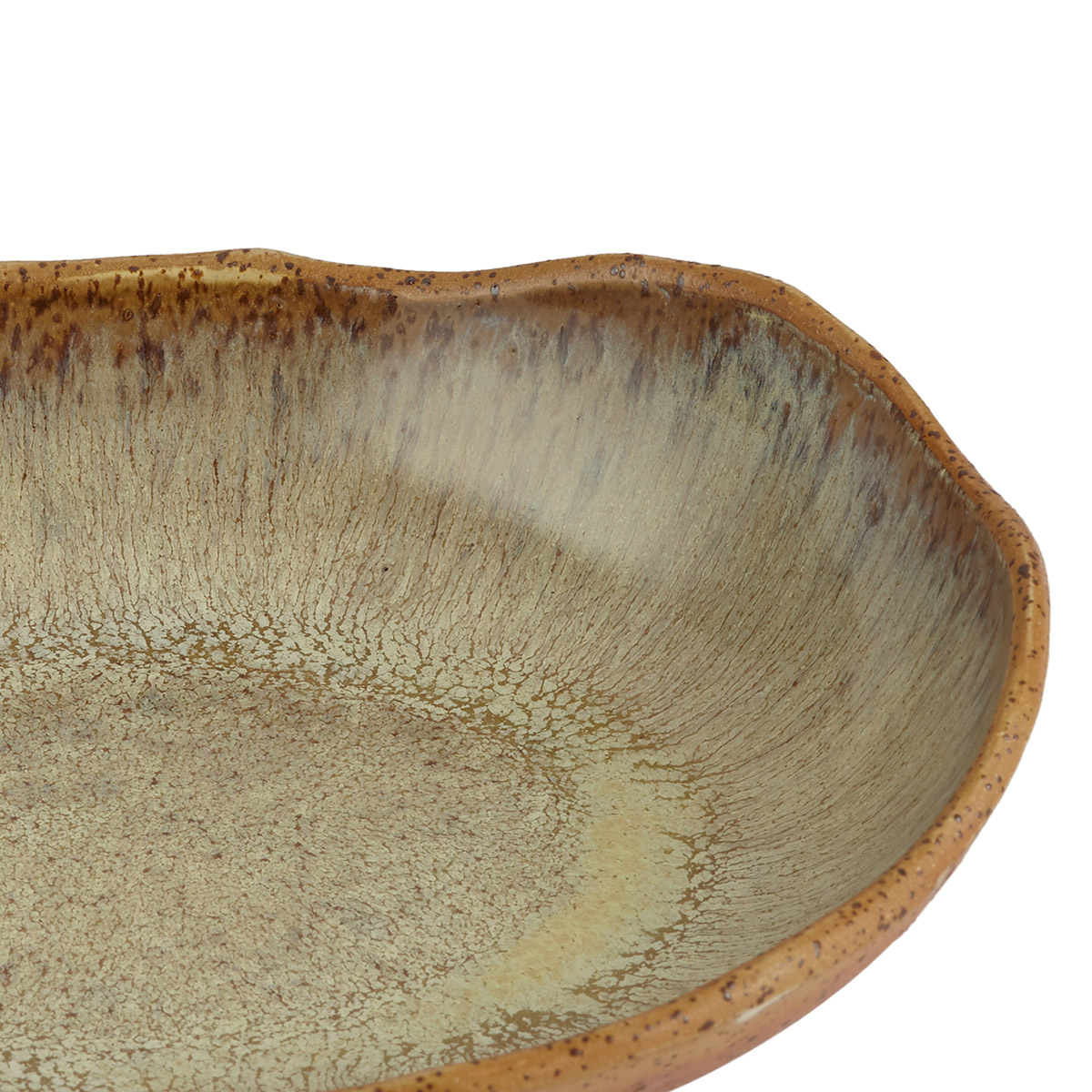 Салатник овальный Gipfel Old Gold 009000097 29Х24 см фото