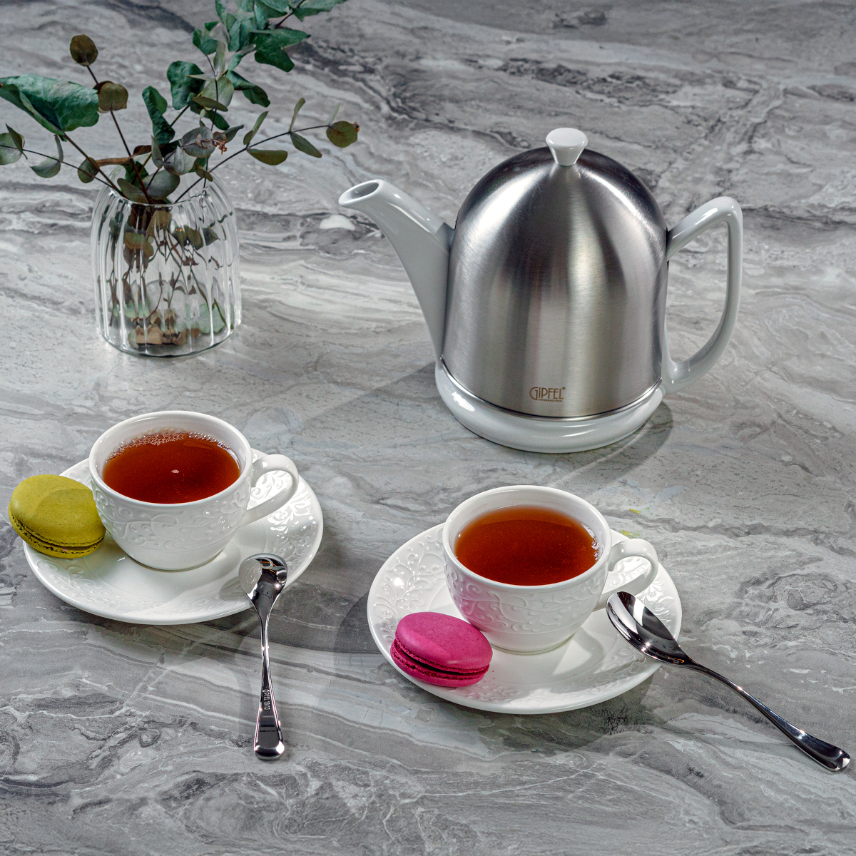 Заварочный чайник Gipfel Calido 52429 1000 мл фото