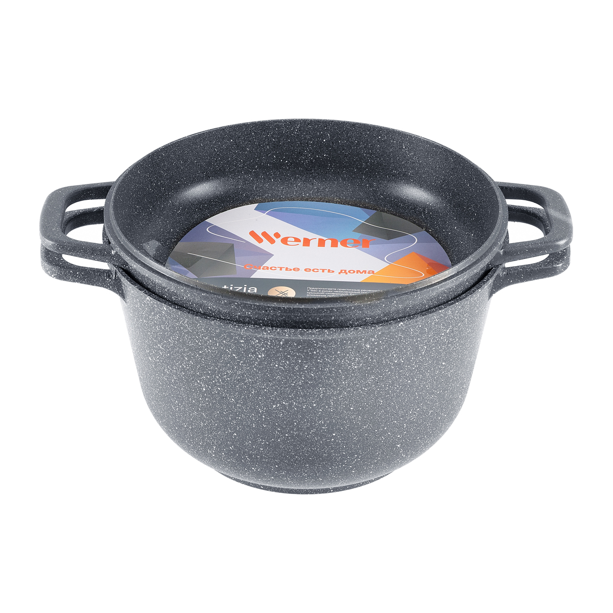 Казан Werner Letizia 51886 5 л фото
