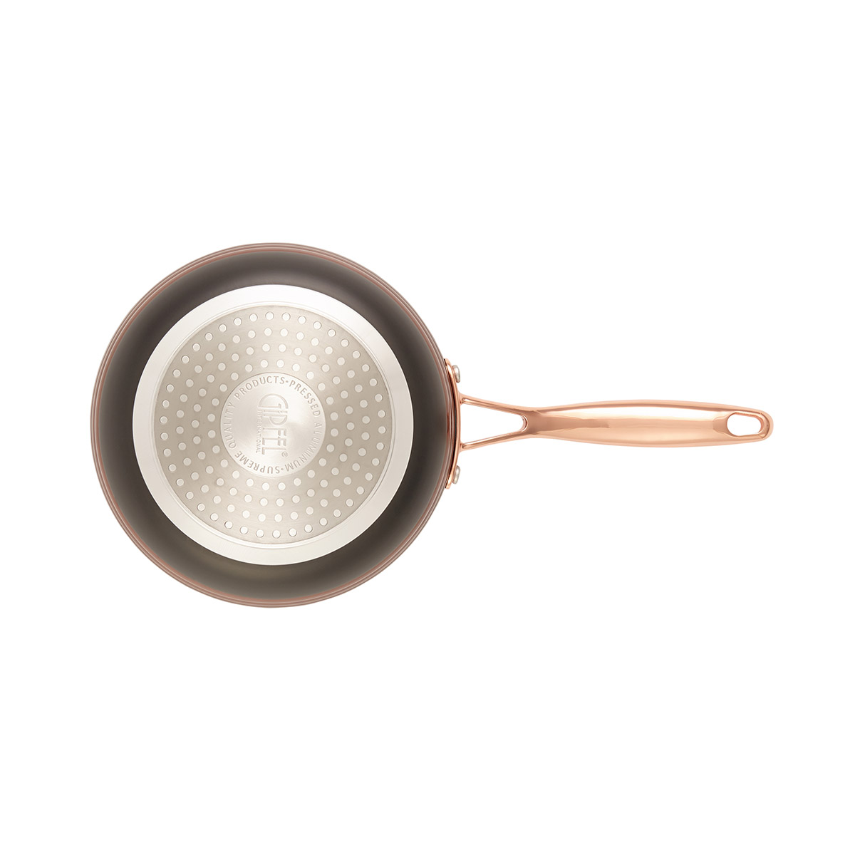 Ковш алюминиевый Gipfel Versal Gold 2720 18 см/2,1 л фото