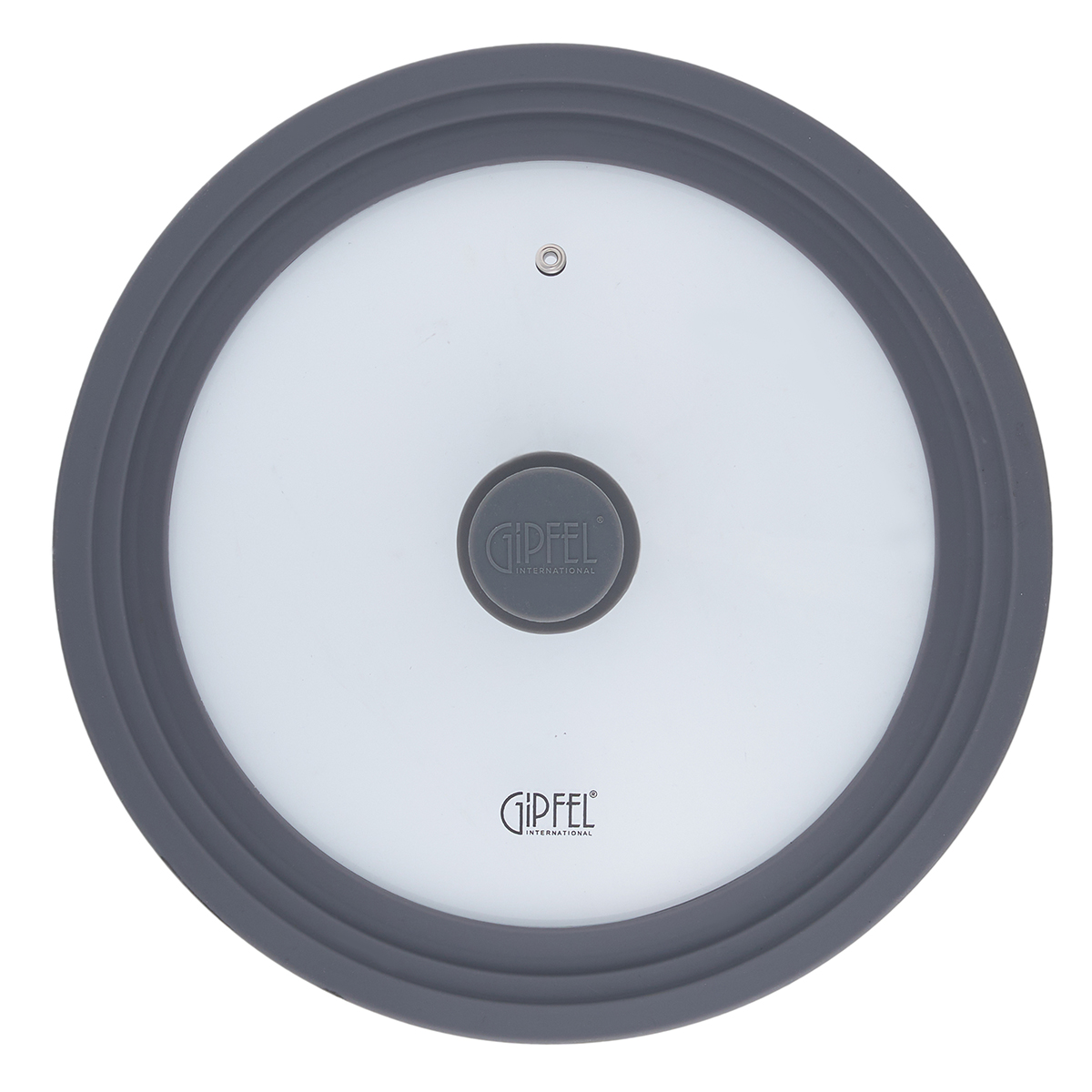 Крышка стеклянная Gipfel Gium 1046 26 /28 /30 см фото