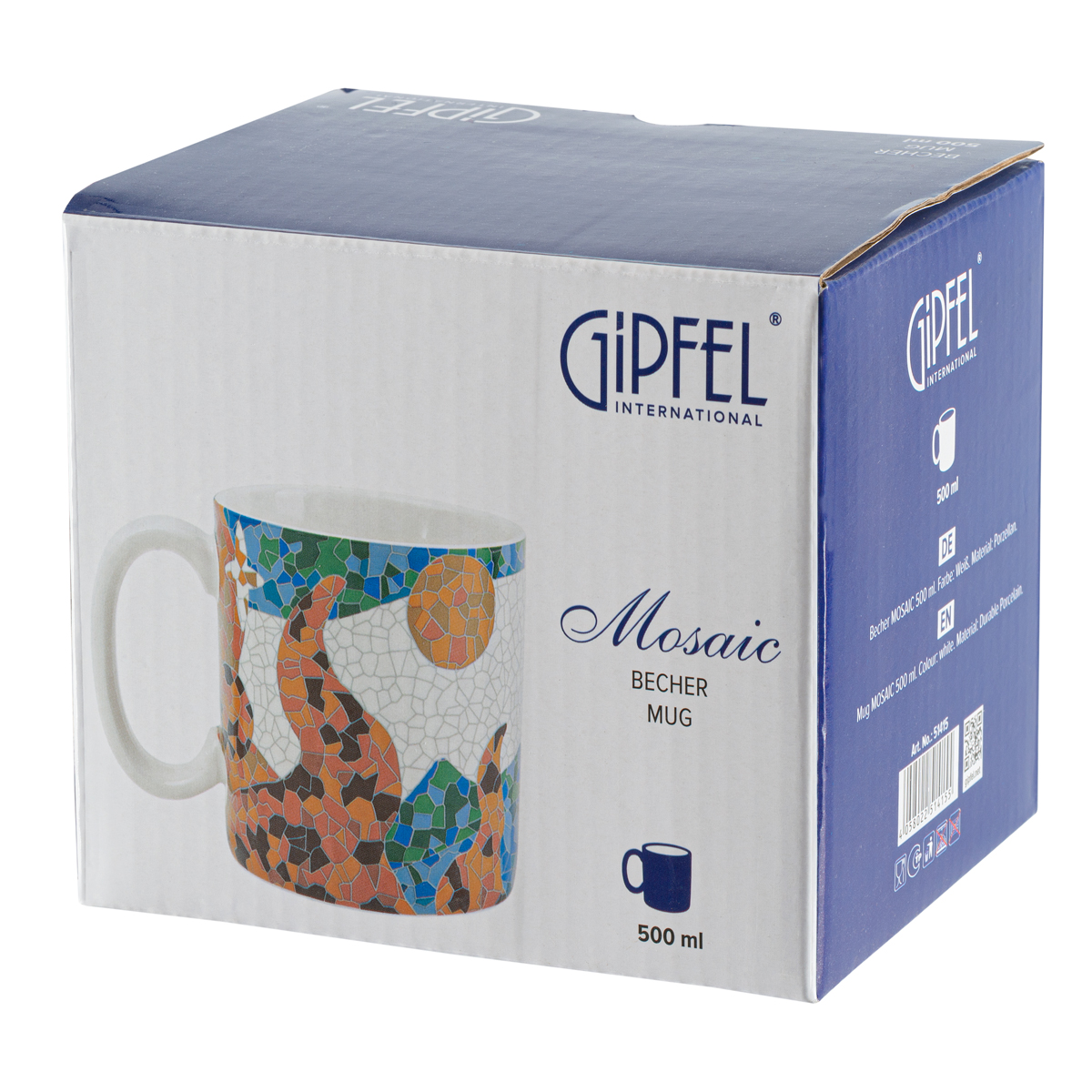 Кружка Gipfel Mosaic 51415 500 мл фото