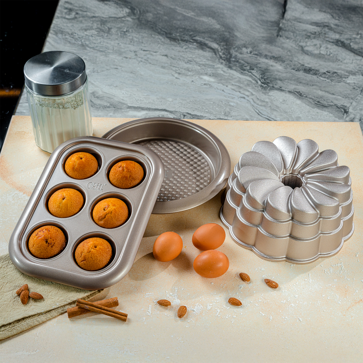 Форма для выпечки Gipfel Merigold 2516 29x21x3,5 см фото