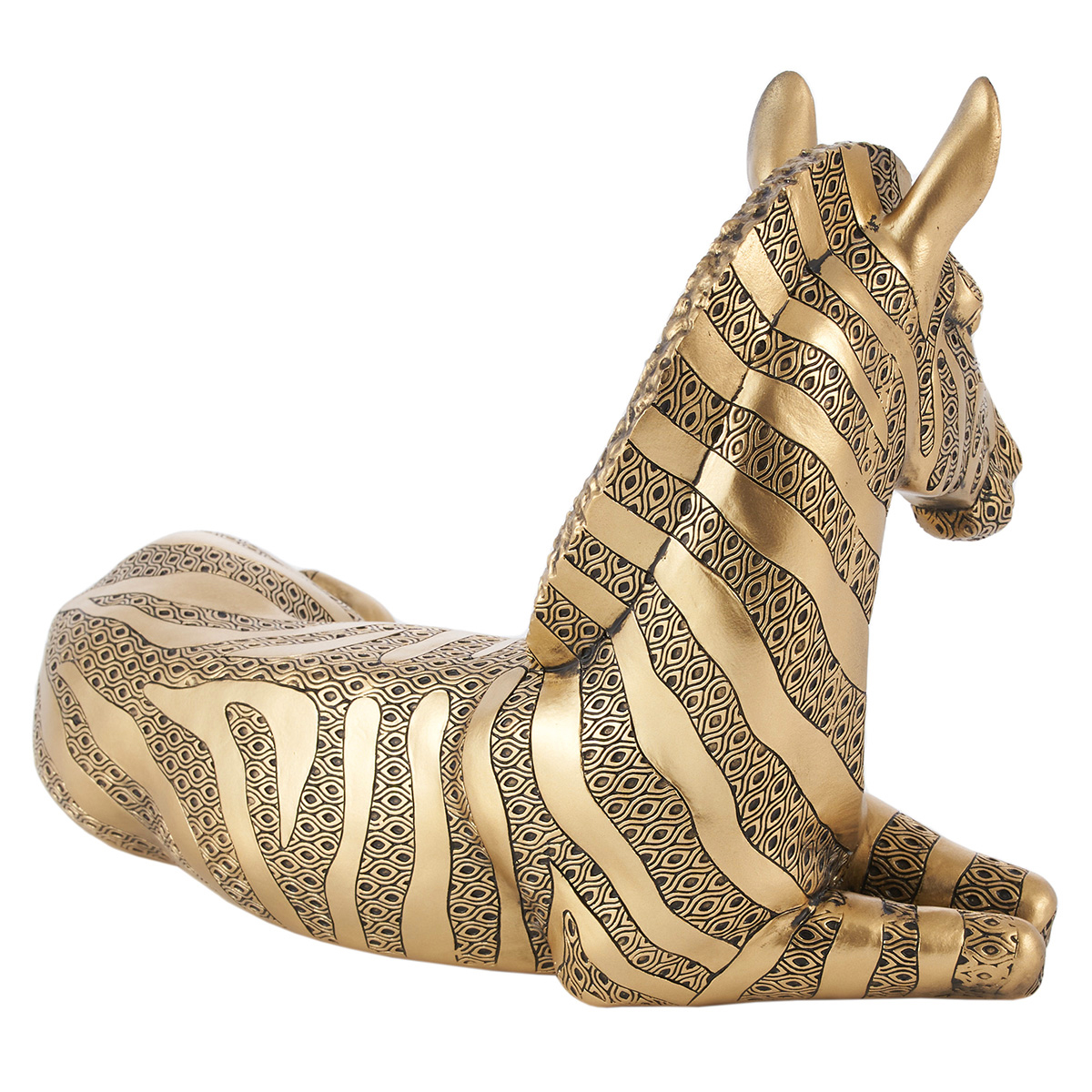 Статуэтка Gipfel Golden Zebra 43080 фото