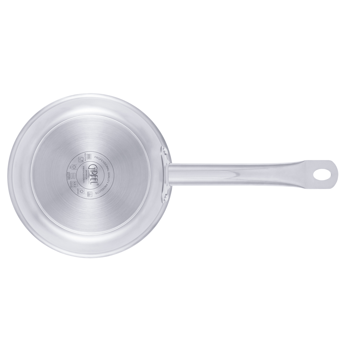 Сковорода из нержавеющей стали Gipfel Horeca Pro 50709 20 см фото