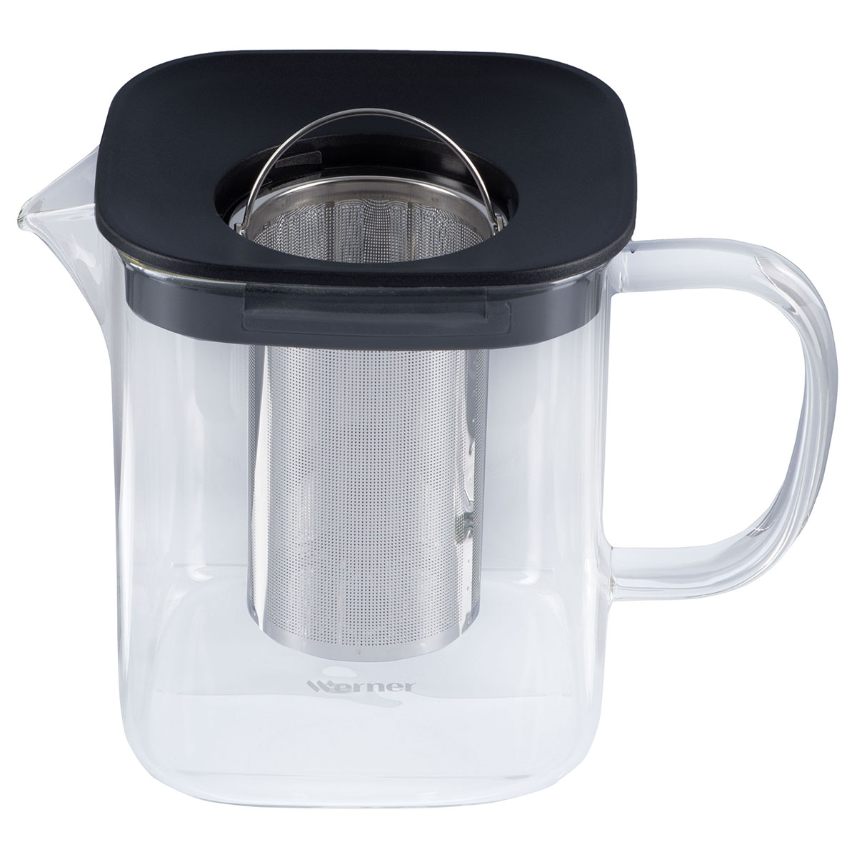 Чайник заварочный Werner Nero 51395 1000 мл фото