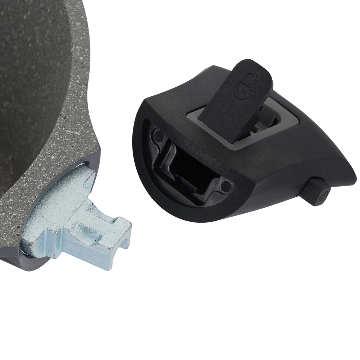 Алюминиевая кастрюля Gipfel Batista 2680 28 см/6,5 л фото