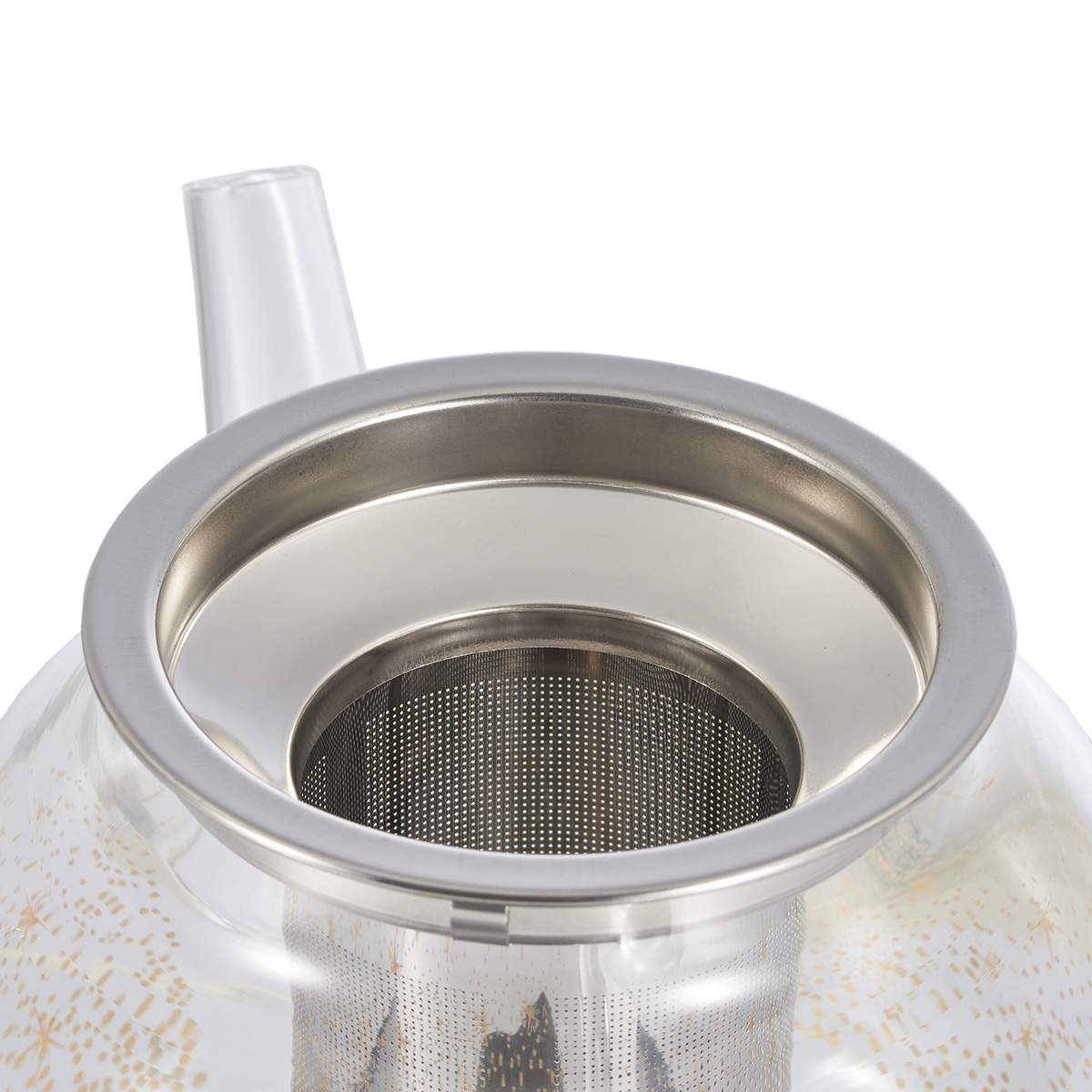 Чайник заварочный Gipfel Christmas Star 52501 1200 мл фото