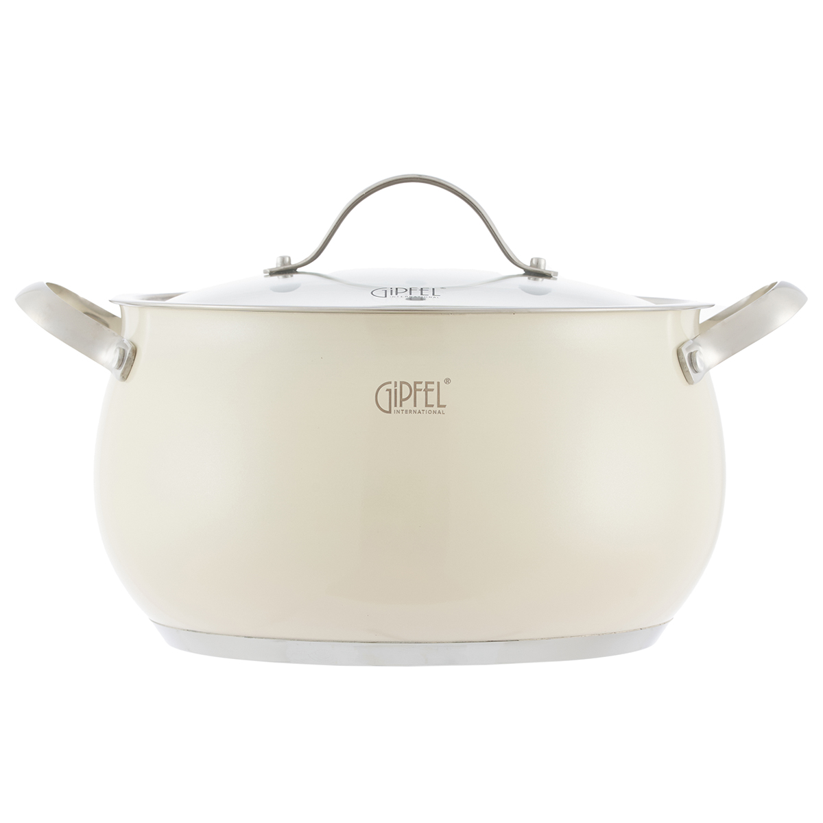 Кастрюля из нержавеющей стали Gipfel Novella 52292 24 см/6 л фото