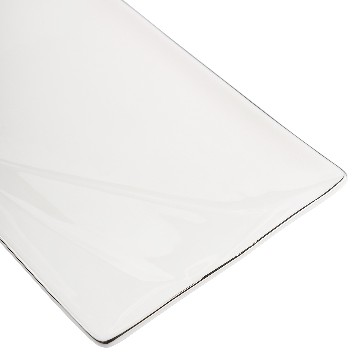 Блюдо прямоугольное Gipfel Astoria 51652 25x10,5 см фото