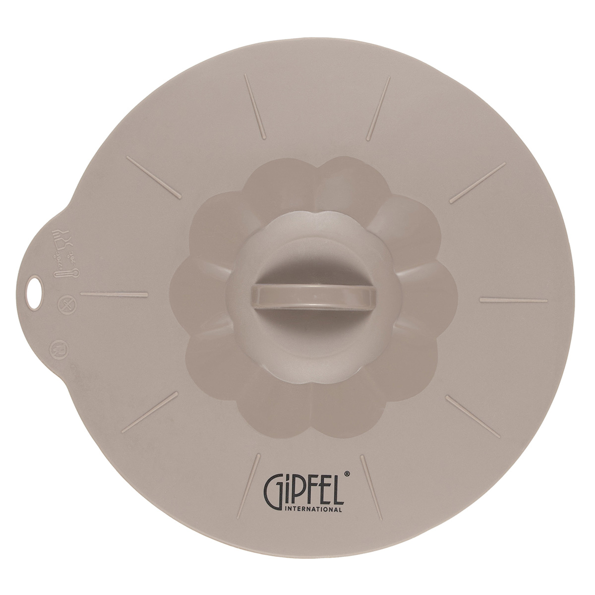 Силиконовая крышка Gipfel Eco 52358 23x21,5 см фото