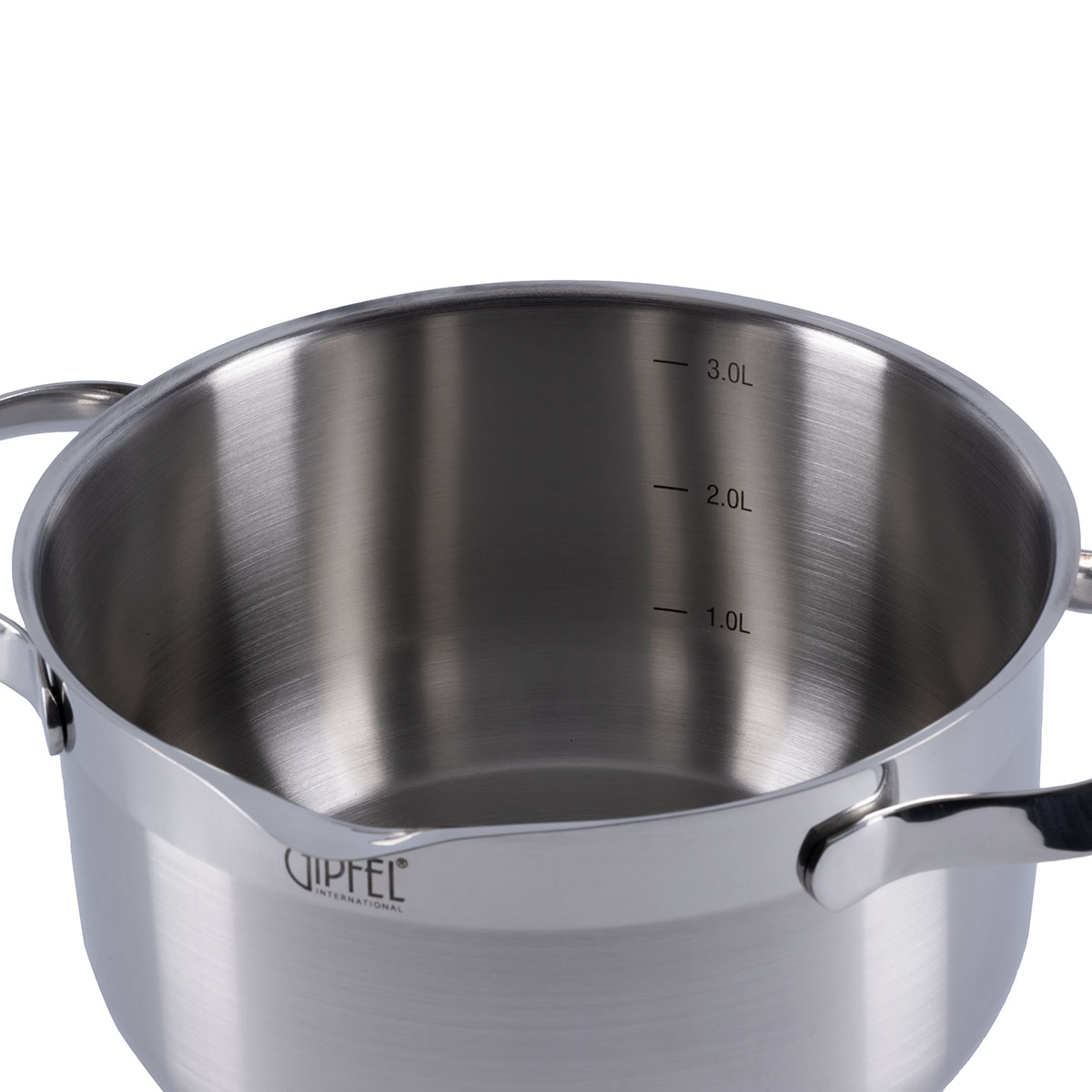 Кастрюля из нержавеющей стали Gipfel Benita 2271 20 см/3,2 л фото