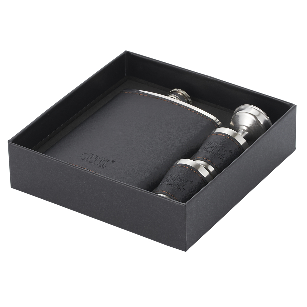 Набор фляга и стопки Gipfel Gringo 51080 фото