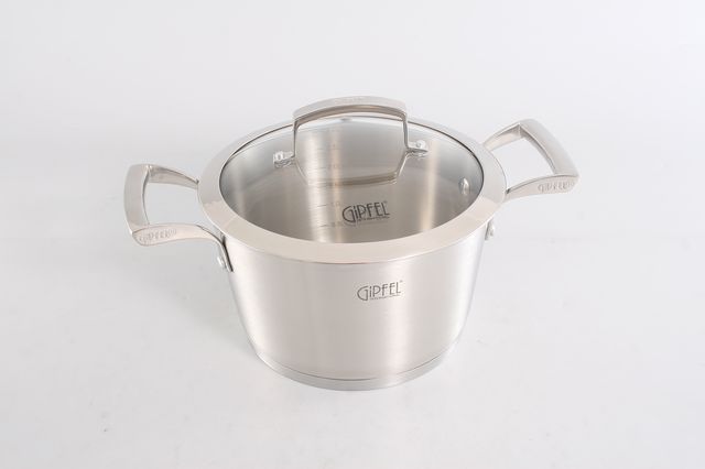 картинка 1254 GIPFEL Кастрюля GENESIS 2,8 л от магазина Gipfel