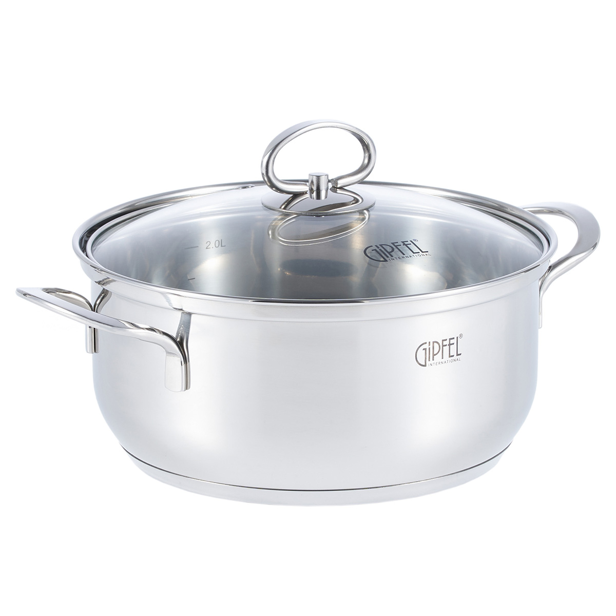 Набор посуды из нержавеющей стали Gipfel Sofia 0618 фото