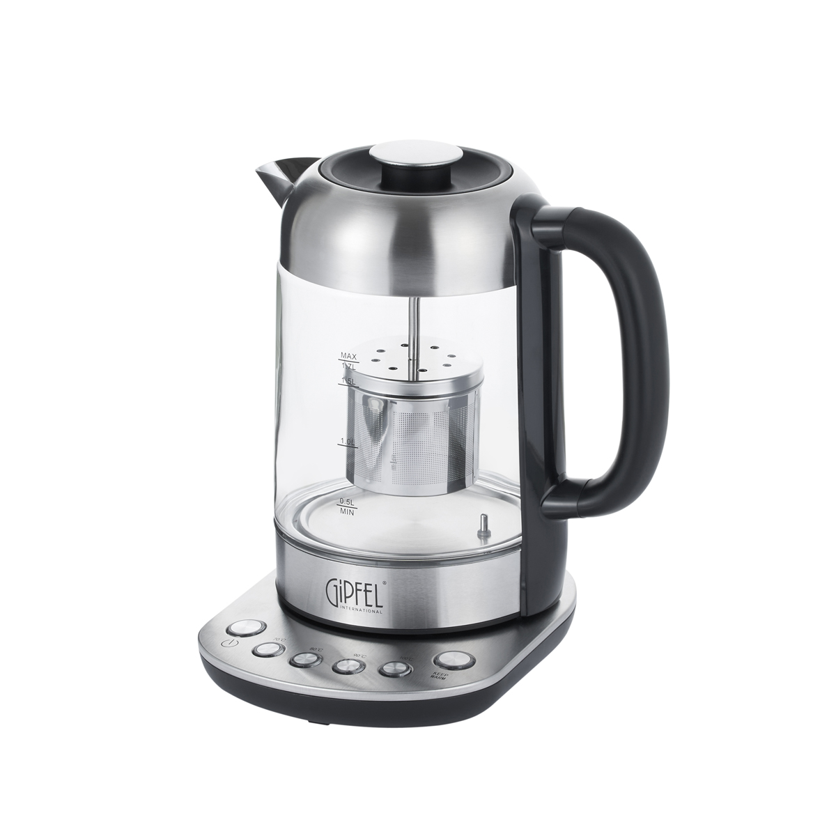 Чайник электрический Gipfel Etna 50965 1,7 л фото