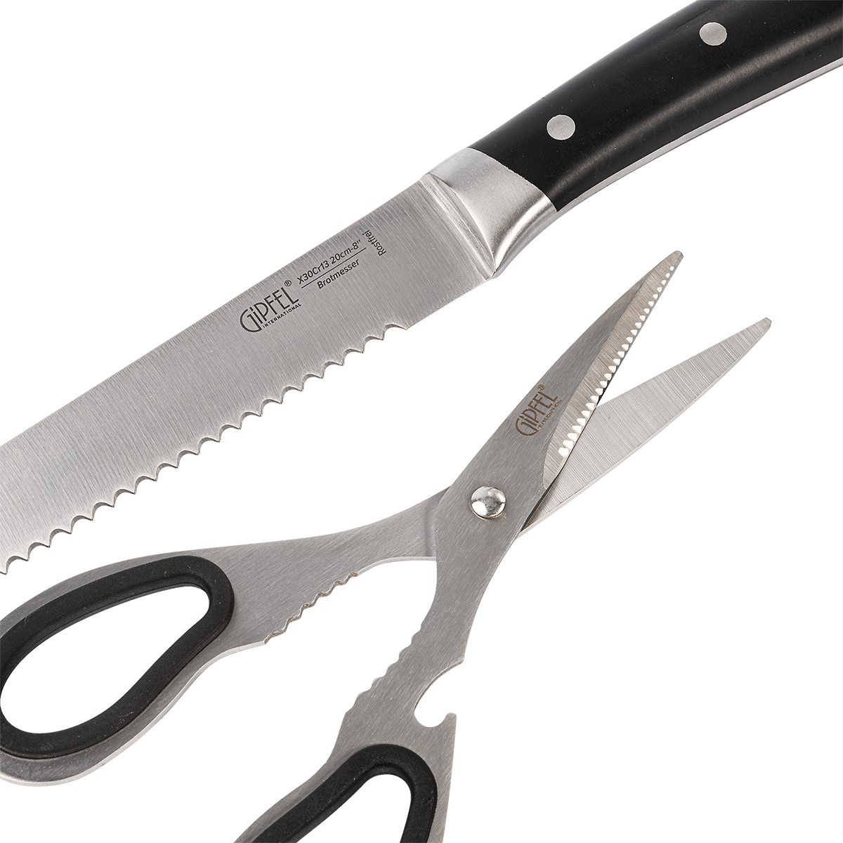 Набор кухонных ножей Gipfel 8469 фото