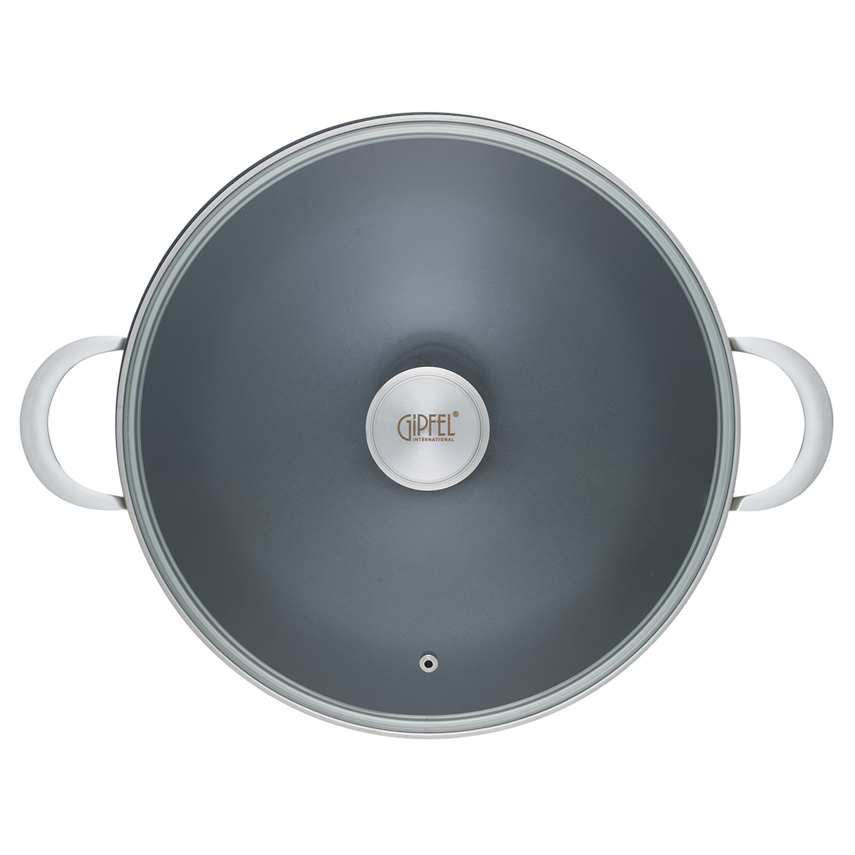 Вок из нержавеющей стали Gipfel Fusion 52189 30 см/5 л фото