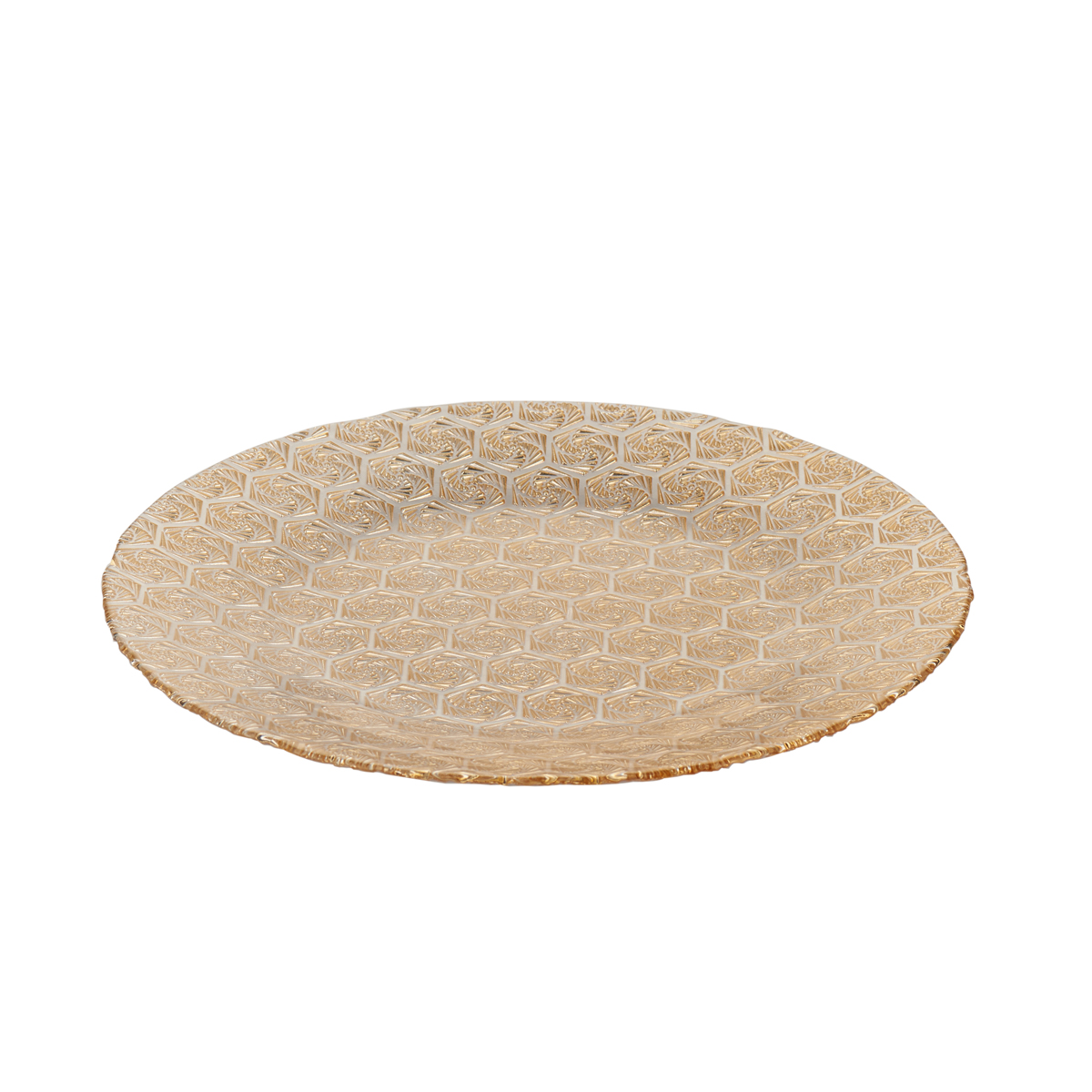 Стеклянное блюдо Gipfel Fiorita 40045 фото