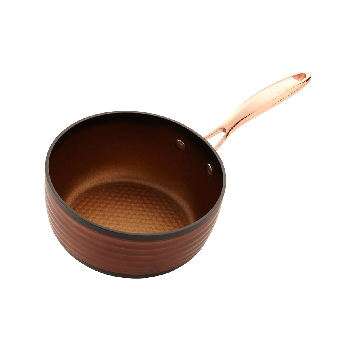 Ковш алюминиевый Gipfel Versal Gold 2720 18 см/2,1 л фото