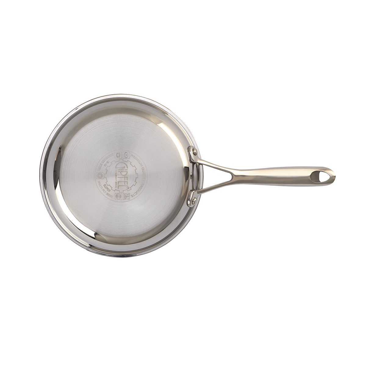 Сковорода из нержавеющей стали Gipfel Melania 0389 20 см фото