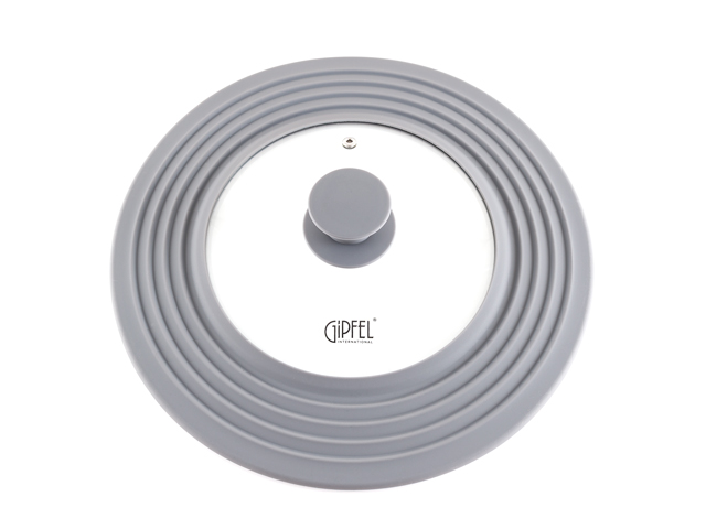 Крышка стеклянная Gipfel Gium 1044 20 /22 /24 /26 /28 см фото