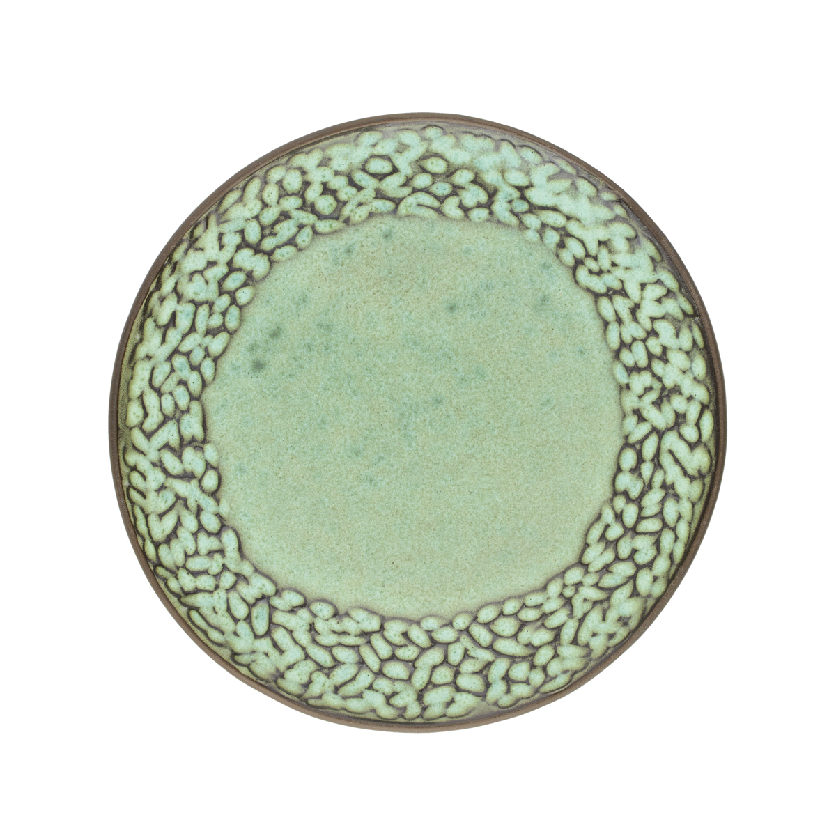 Тарелка круглая Gipfel Olive 009000070 21,5 см фото