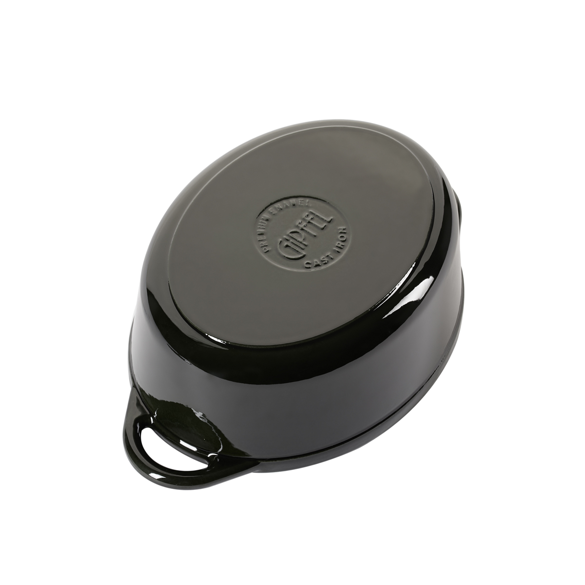 Чугунная кастрюля Gipfel Majolica 2283 27 см/3,4 л фото