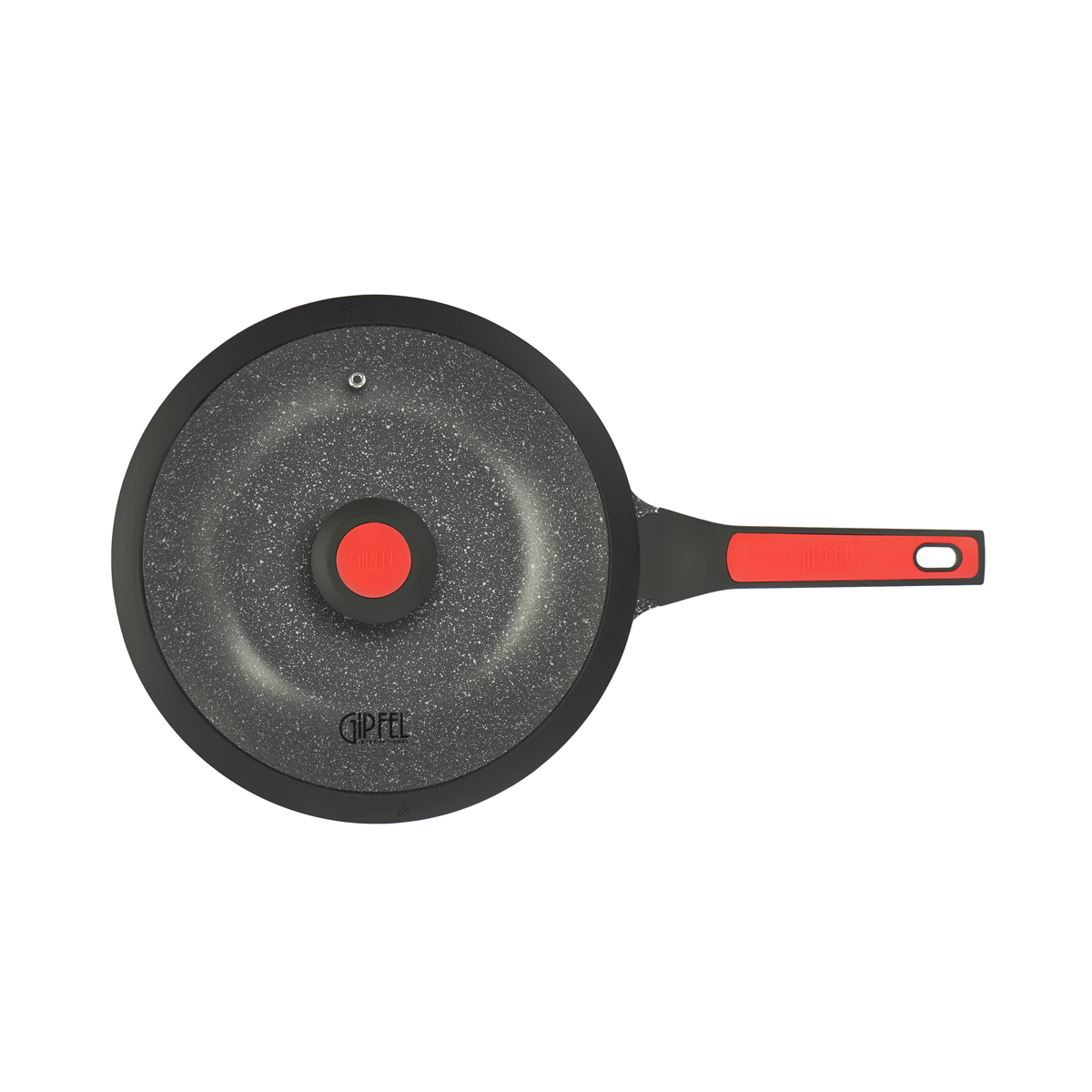 Алюминиевая сковорода-вок Gipfel Favorite 0125 28 см/3 л фото