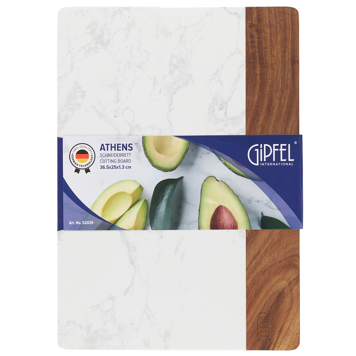 Доска разделочная Gipfel Athens 52029 36,5x25x1,3 см фото