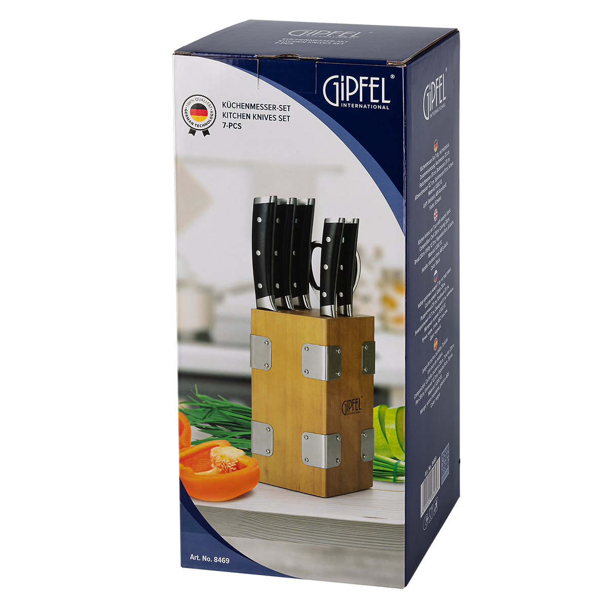 Набор кухонных ножей Gipfel 8469 фото